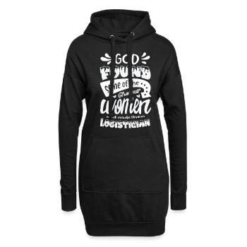 Logistique Livraison Livraison Suivi des commandes - Sweat-shirt à capuche long Femme - noir - Devant