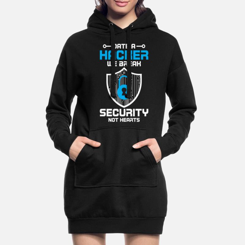 Cybersecurity Computer Security Cybersecurity Hoodie Dress