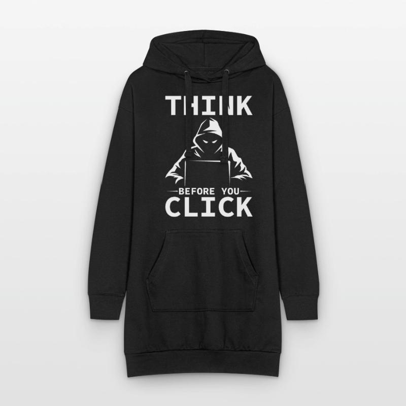 Cybersecurity Computer Security Cybersecurity Hoodie Dress