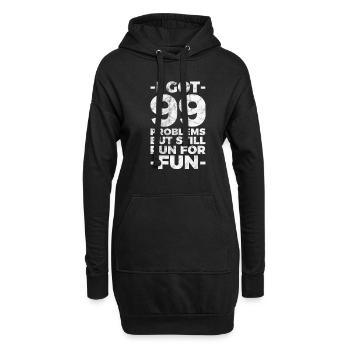 Running Runner Jogging Jogging Runner Cadeau - Sweat-shirt à capuche long Femme - noir - Devant