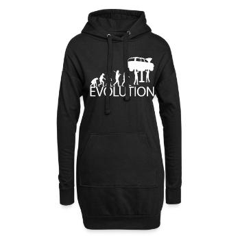 Mécanicien automobile Tuning de voiture, Voiture de course, Technicien - Sweat-shirt à capuche long Femme - noir - Devant