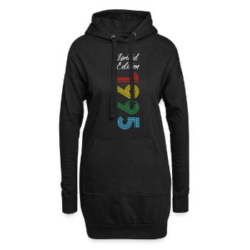 Édition limitée 1995 - Sweat-shirt à capuche long Femme - noir - Devant