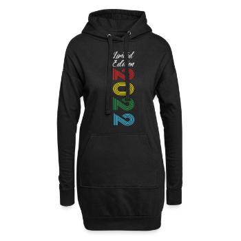 Édition limitée 2022 - Sweat-shirt à capuche long Femme - noir - Devant