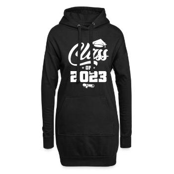 Class Of 2023 Graduation First Day Of School - Hoodie Dress - black - Front