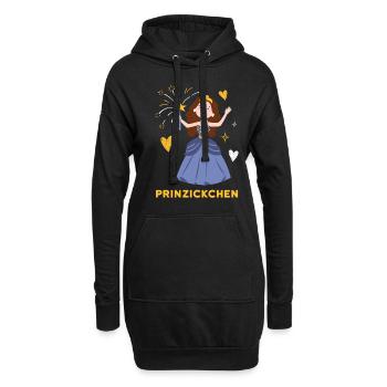 Prinzickchen Enfants Filles Filles - Sweat-shirt à capuche long Femme - noir - Devant