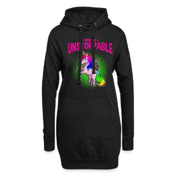 Conception d’opossum pour les amateurs d’opossum et d’opossum - Sweat-shirt à capuche long Femme - noir - Devant