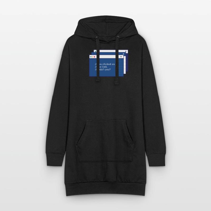 Hacker Programmer Developer Computer Science Hoodie Dress