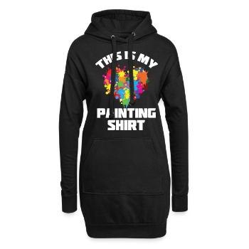 Maler und Lackierer, der Beste und Nervigste Beruf - Hoodie-Kleid - Schwarz - Vorne