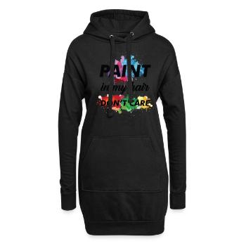 Maler und Lackierer, der Beste und Nervigste Beruf - Hoodie-Kleid - Schwarz - Vorne