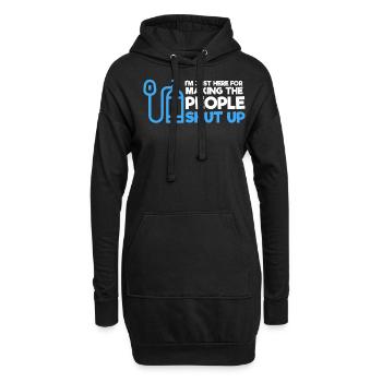 Anesthésiste, Anesthésiologie - Sweat-shirt à capuche long Femme - noir - Devant