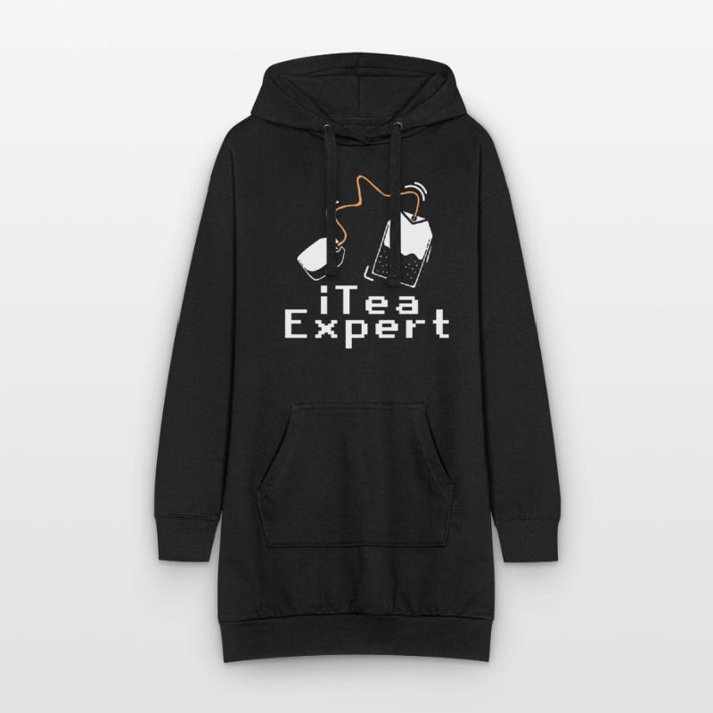 Itea-Experte Computer Software Programmierer Hoodie-Kleid