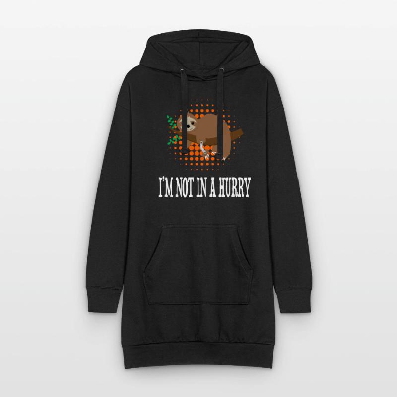 Conception de prothèses de jambe et prothèses de jambe Sweat-shirt à capuche long Femme