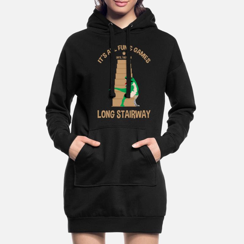 Conception de prothèses de jambe et prothèses de jambe Sweat-shirt à capuche long Femme