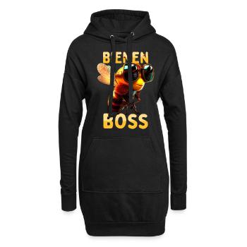 Bienenboss Honig Dealer Bienenzüchter Bienen Boss - Hoodie-Kleid - Schwarz - Vorne