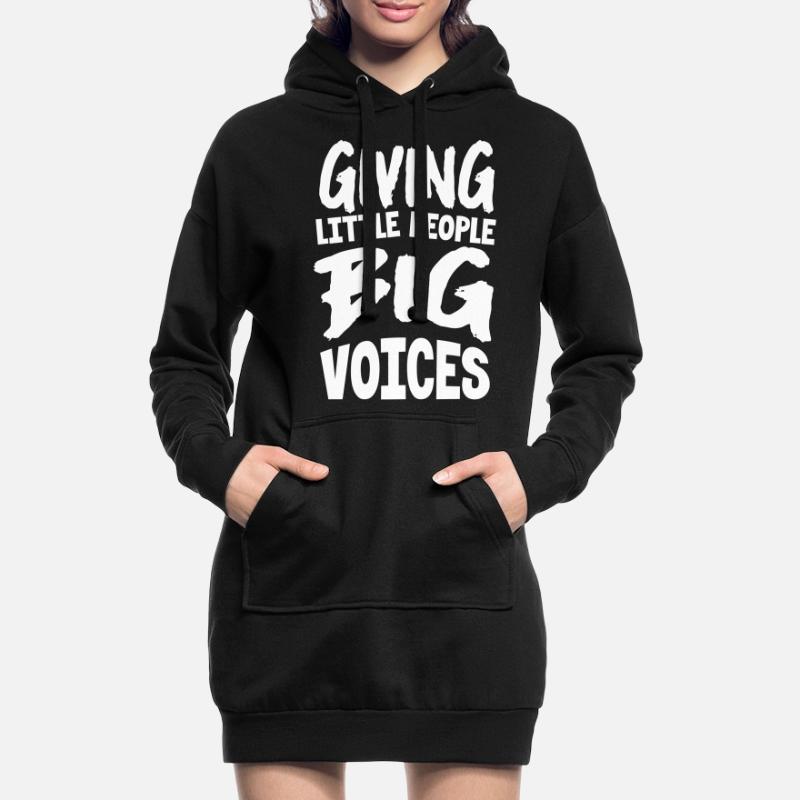 Speech-language pathology, speech-language pathologist Hoodie Dress
