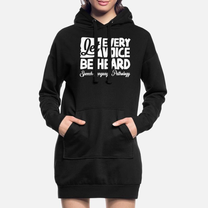 Speech-language pathology, speech-language pathologist Hoodie Dress