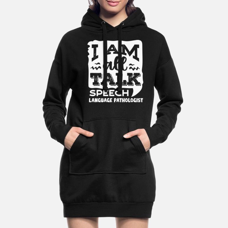 Speech-language pathology, speech-language pathologist Hoodie Dress
