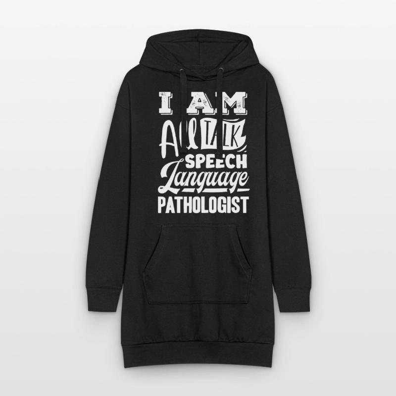 Speech-language pathology, speech-language pathologist Hoodie Dress