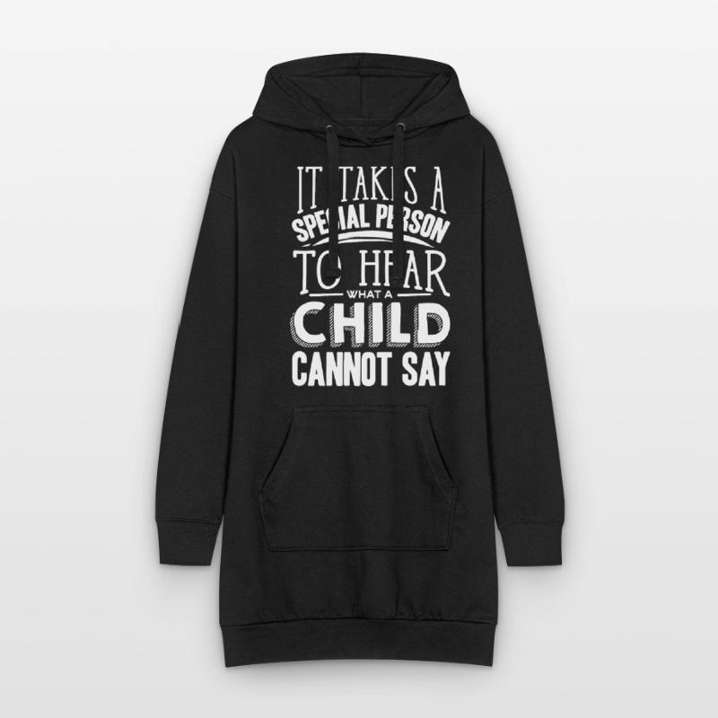 Speech-language pathology, speech-language pathologist Hoodie Dress