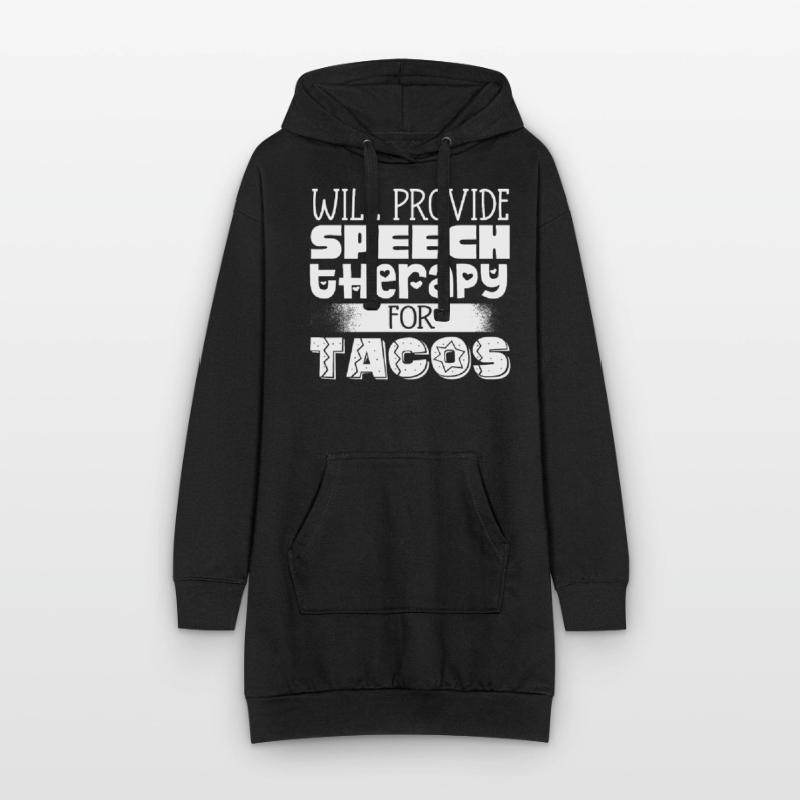 Speech-language pathology, speech-language pathologist Hoodie Dress