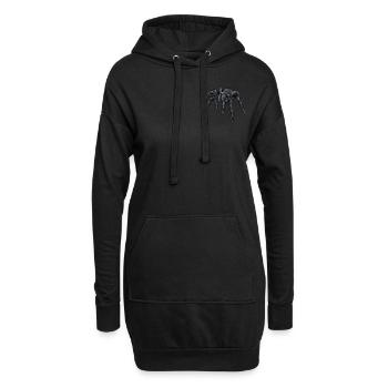 Tarentule I Tarantula Terrarium motif pour - Sweat-shirt à capuche long Femme - noir - Devant