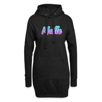 Malle Mallorca - Hoodie-Kleid - Schwarz - Vorne