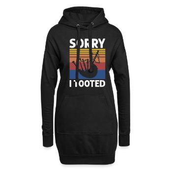 Bagpipes for pipers and Scots - Hoodie Dress - black - Front