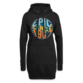 Episch Seit 1967 - Hoodie-Kleid - Schwarz - Vorne