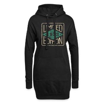 Awesome Since 1953 Retro Vintage Design - Hoodie-Kleid - Schwarz - Vorne