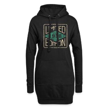 Awesome Since 1958 Retro Vintage Design - Hoodie-Kleid - Schwarz - Vorne