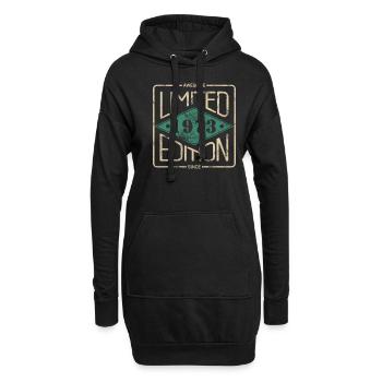 Awesome Since 1973 Retro Vintage Design - Hoodie-Kleid - Schwarz - Vorne