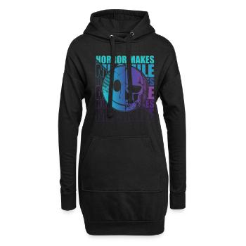 Zombie Horror Horror Film Festival + Halloween - Hoodie Dress - black - Front