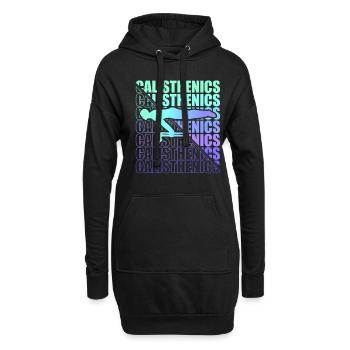 Motocross Enduro Moto Freestyle Sport Extrême - Sweat-shirt à capuche long Femme - noir - Devant