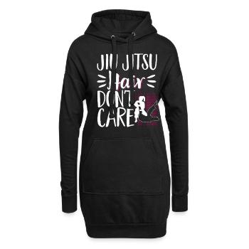 Brazilian Jiu Jitsu MMA Bjj Hugger - Hoodie-Kleid - Schwarz - Vorne