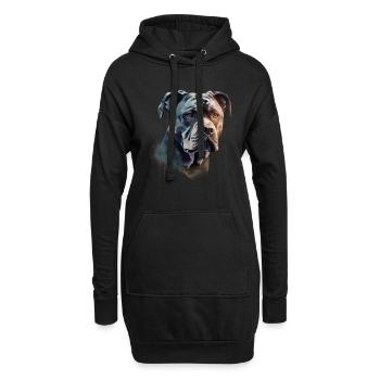 Cane Corso für einen Cane Corso Besitzer - Hoodie-Kleid - Schwarz - Vorne