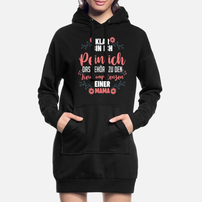 Muttertag Mutter Mama Hoodie-Kleid