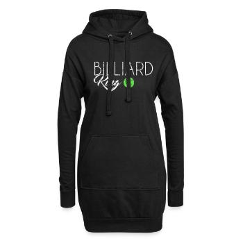 Billiard King - Hoodie-Kleid - Schwarz - Vorne