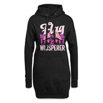 Color Guard Color Guardian Flag Whisperer - Sweat-shirt à capuche long Femme - noir - Devant