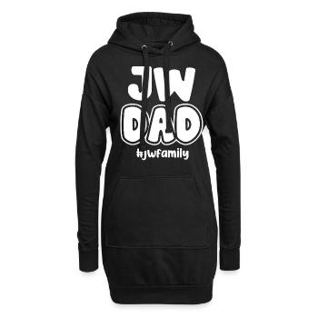 Die Zeugen Jehovas - Hoodie-Kleid - Schwarz - Vorne