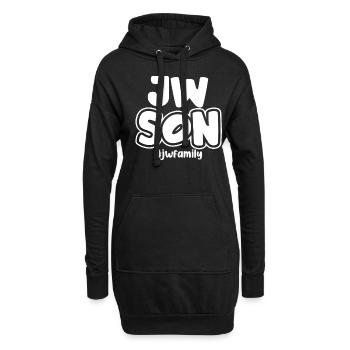 Die Zeugen Jehovas - Hoodie-Kleid - Schwarz - Vorne