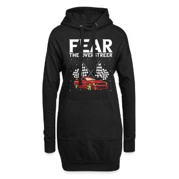Course de voitures à sous pour voitures de machines à sous et voitures RC - Sweat-shirt à capuche long Femme - noir - Devant