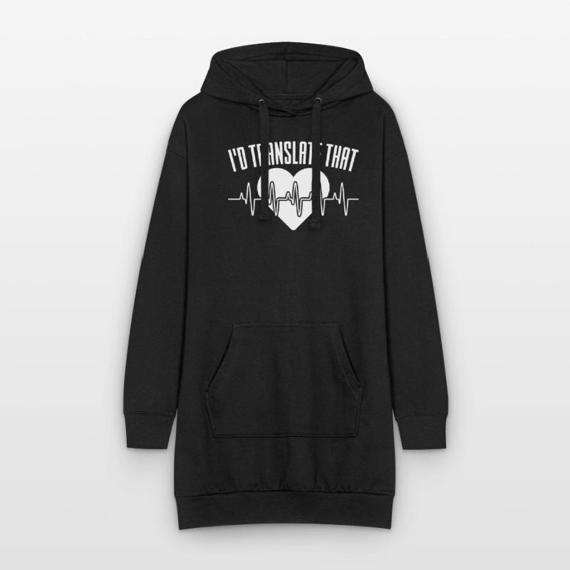 Coding Specialist I'd Translate That Hoodie Dress