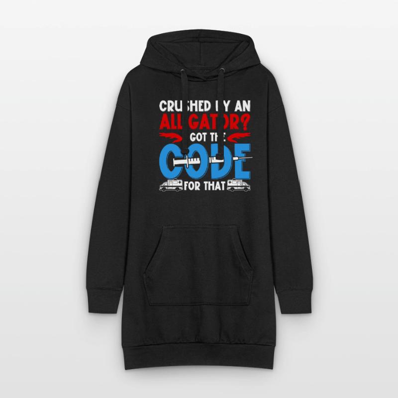 Spécialiste du codage J’ai le code pour ça Sweat-shirt à capuche long Femme