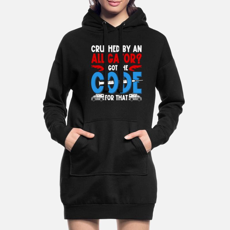 Spécialiste du codage J’ai le code pour ça Sweat-shirt à capuche long Femme