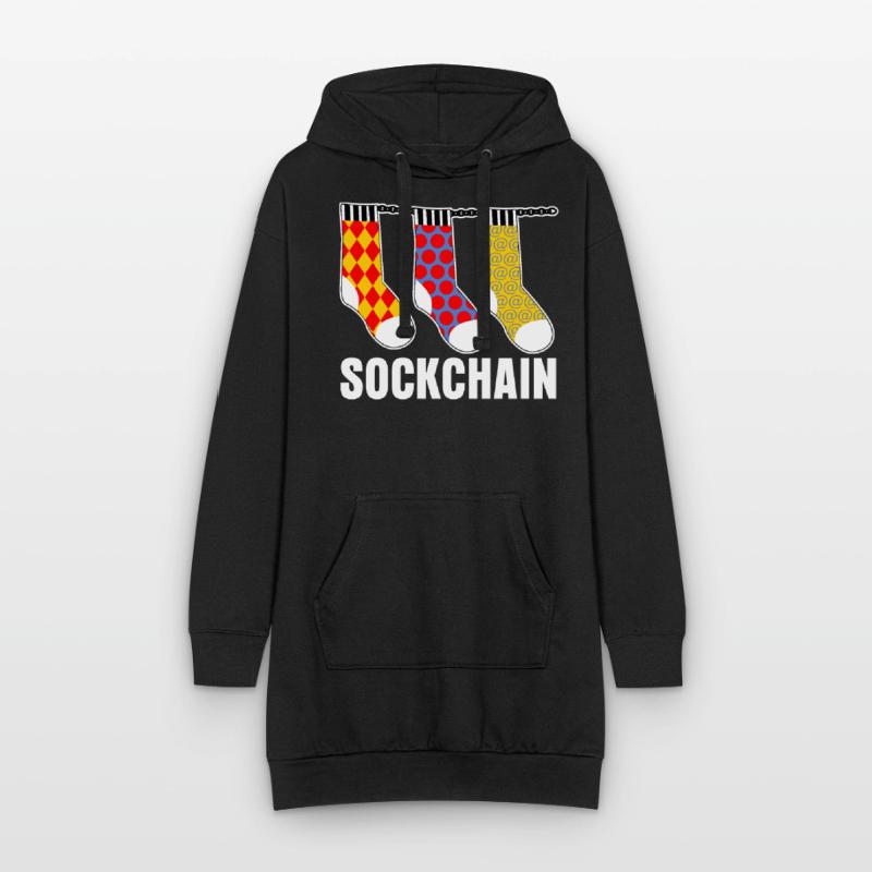 Admin Programmierer Computer Hoodie-Kleid