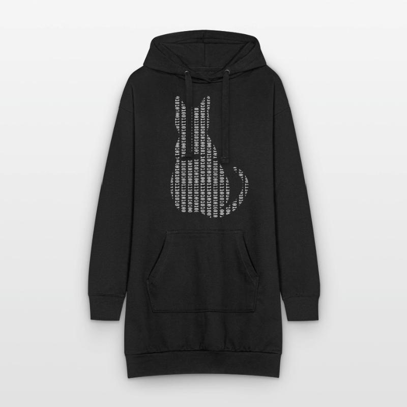 Computer Scientist Cat Admin Programmer Hoodie Dress