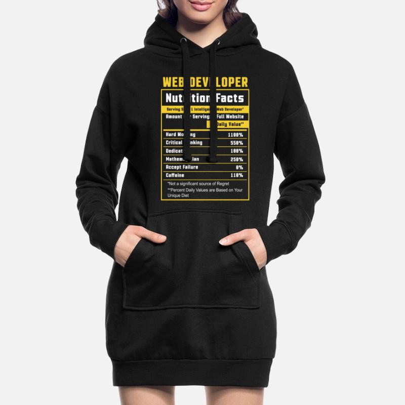 Web Developer Website Development IT Programmer Hoodie Dress