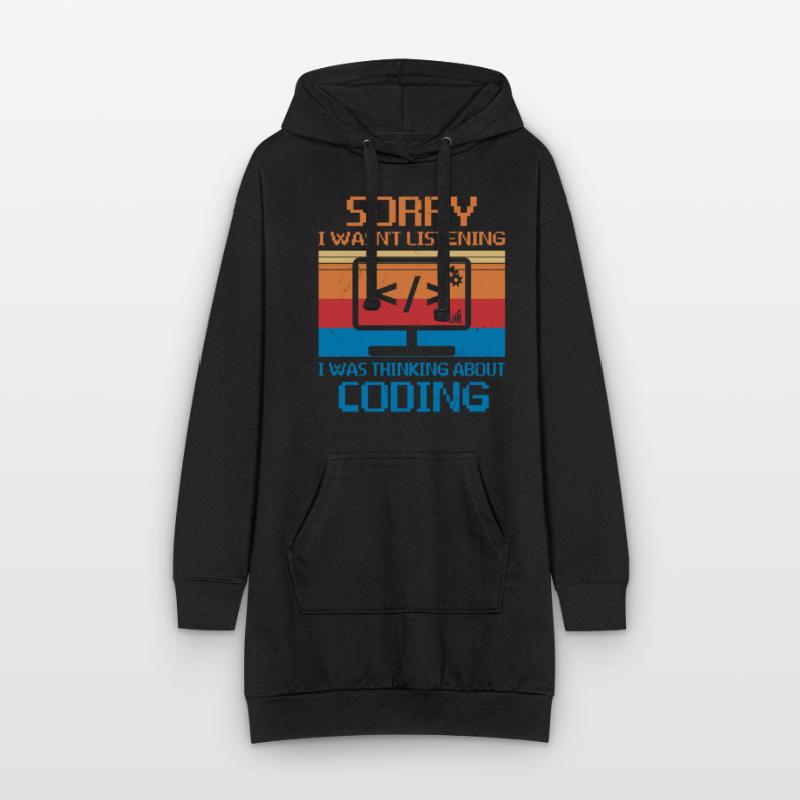Web Developer Website Development IT Programmer Hoodie Dress