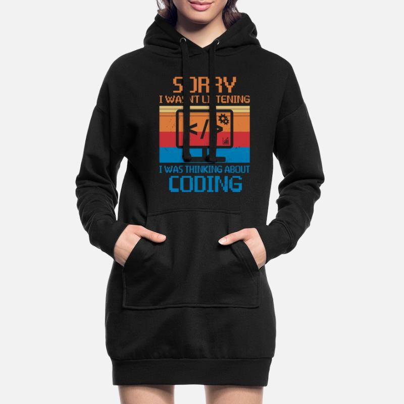 Web Developer Website Development IT Programmer Hoodie Dress