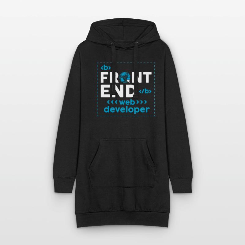 Web Developer Website Development IT Programmer Hoodie Dress